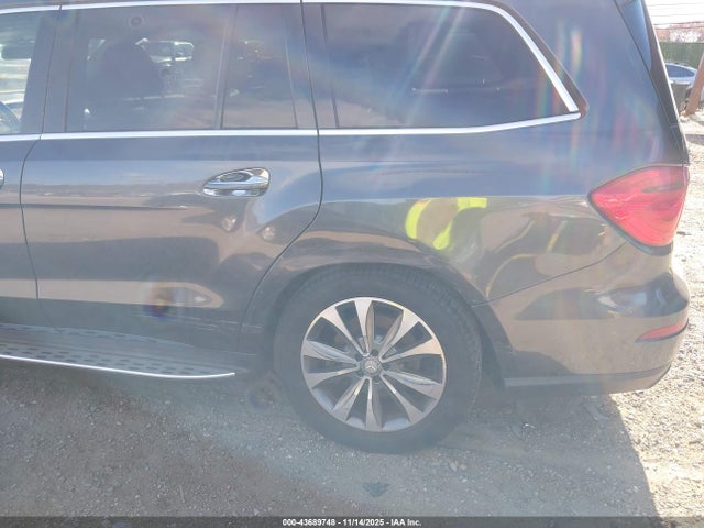 43689748 :رقم المزاد ، 4JGDF6EE1GA634733 vin ، 2016 Mercedes-benz Gl 450 4matic مزاد بيع