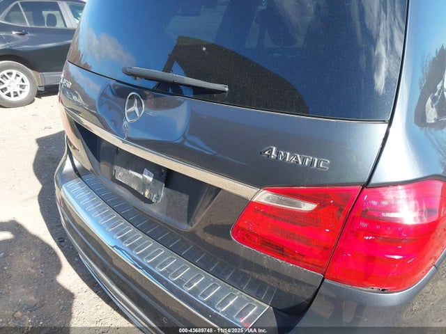 43689748 :رقم المزاد ، 4JGDF6EE1GA634733 vin ، 2016 Mercedes-benz Gl 450 4matic مزاد بيع