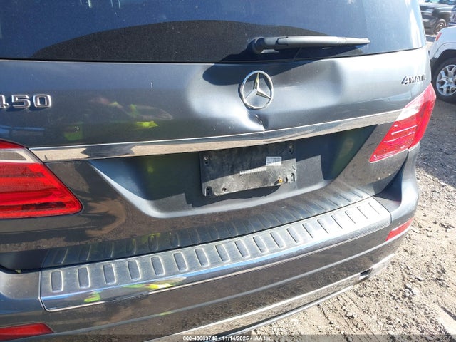 43689748 :رقم المزاد ، 4JGDF6EE1GA634733 vin ، 2016 Mercedes-benz Gl 450 4matic مزاد بيع