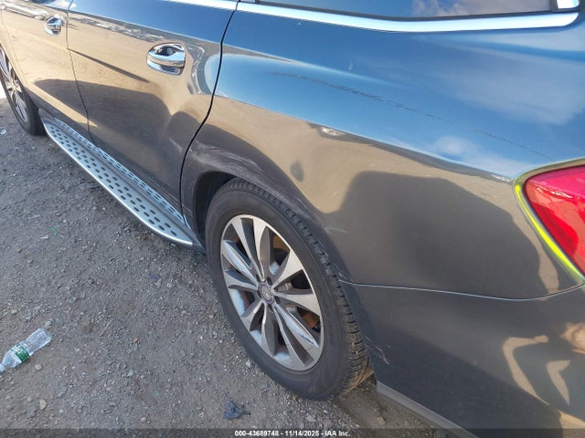 43689748 :رقم المزاد ، 4JGDF6EE1GA634733 vin ، 2016 Mercedes-benz Gl 450 4matic مزاد بيع