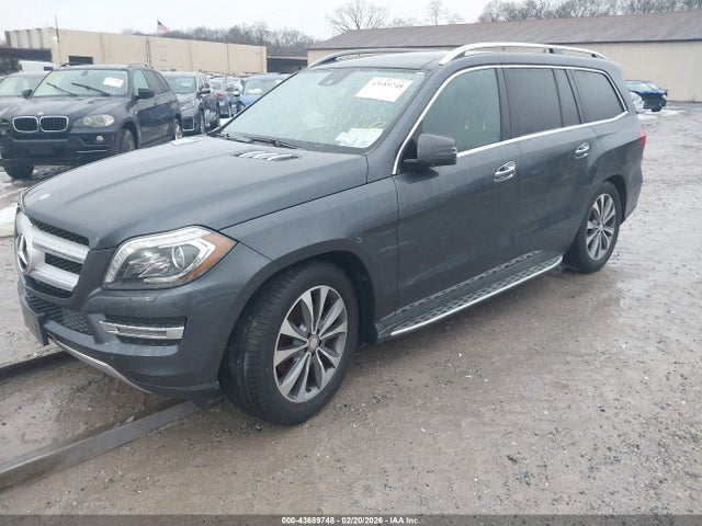 43689748 :رقم المزاد ، 4JGDF6EE1GA634733 vin ، 2016 Mercedes-benz Gl 450 4matic مزاد بيع