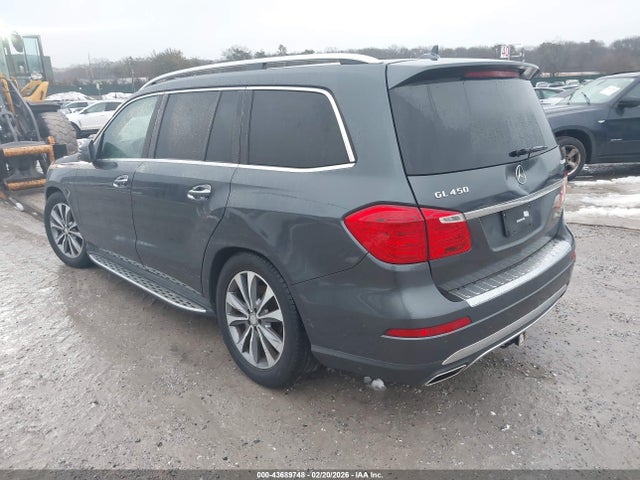 43689748 :رقم المزاد ، 4JGDF6EE1GA634733 vin ، 2016 Mercedes-benz Gl 450 4matic مزاد بيع
