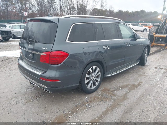 43689748 :رقم المزاد ، 4JGDF6EE1GA634733 vin ، 2016 Mercedes-benz Gl 450 4matic مزاد بيع