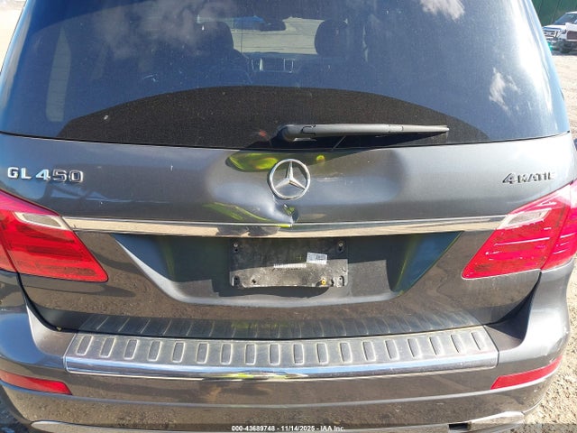 43689748 :رقم المزاد ، 4JGDF6EE1GA634733 vin ، 2016 Mercedes-benz Gl 450 4matic مزاد بيع