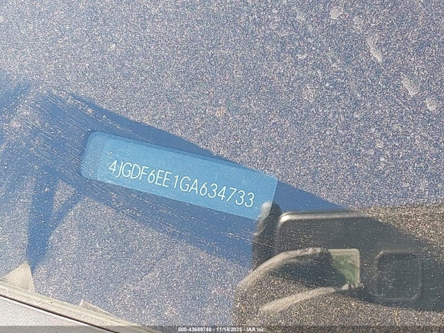 43689748 :رقم المزاد ، 4JGDF6EE1GA634733 vin ، 2016 Mercedes-benz Gl 450 4matic مزاد بيع