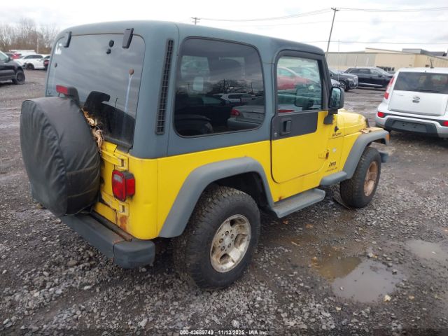 2003 JEEP WRANGLER 1J4FA49S03P368171 Photo 3