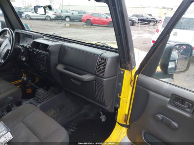 2003 JEEP WRANGLER 1J4FA49S03P368171 Photo 4
