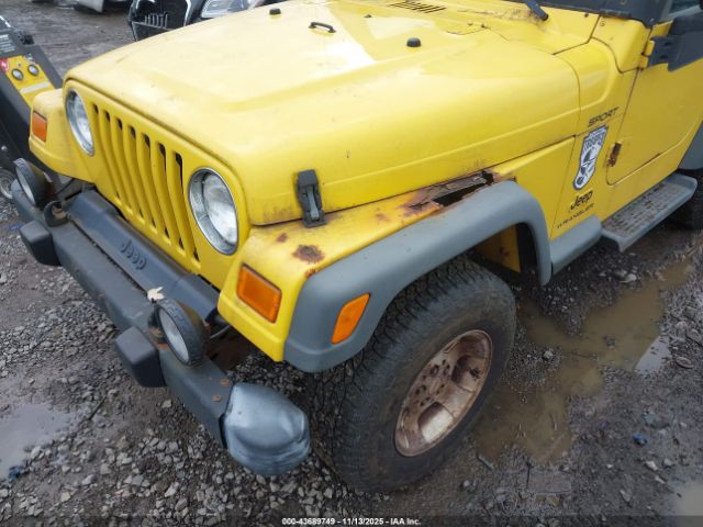 2003 JEEP WRANGLER 1J4FA49S03P368171 Photo 5