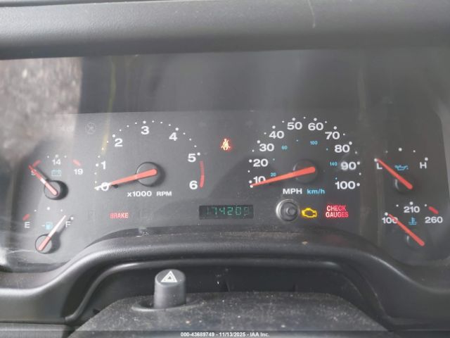 2003 JEEP WRANGLER 1J4FA49S03P368171 Photo 6