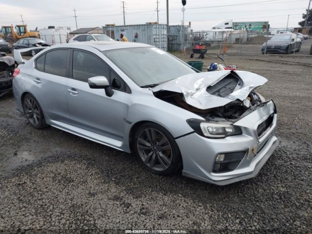 2016 SUBARU WRX JF1VA1L64G9829884