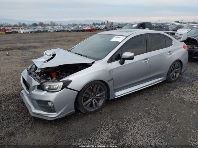 2016 SUBARU WRX JF1VA1L64G9829884 Photo 1