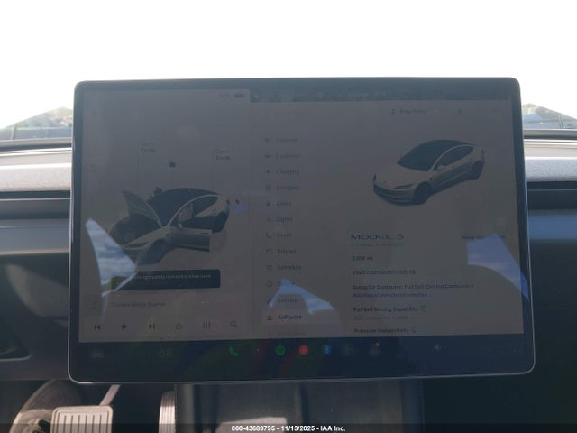 2025 TESLA MODEL 3 5YJ3E1EA6SF030856 Photo 6