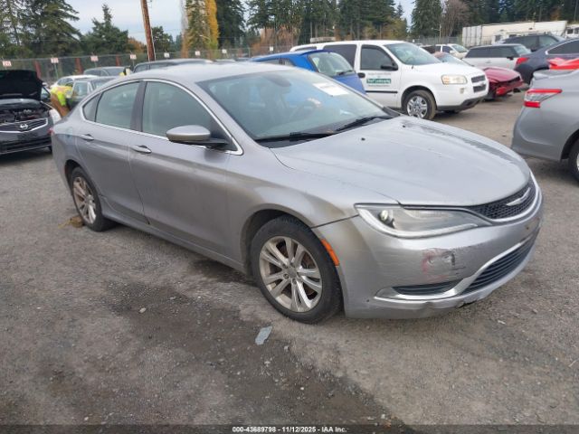 2015 CHRYSLER 200 1C3CCCAB9FN669289