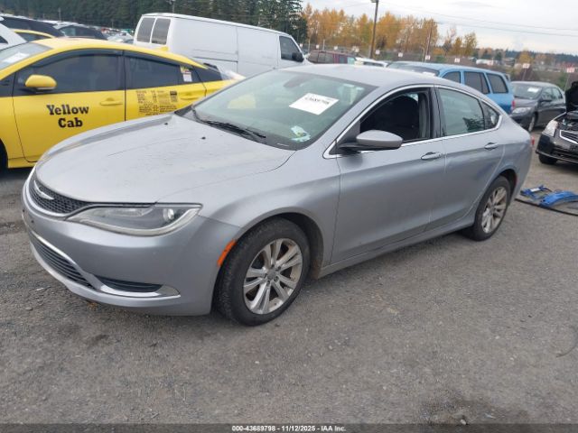 2015 CHRYSLER 200 1C3CCCAB9FN669289 Photo 1