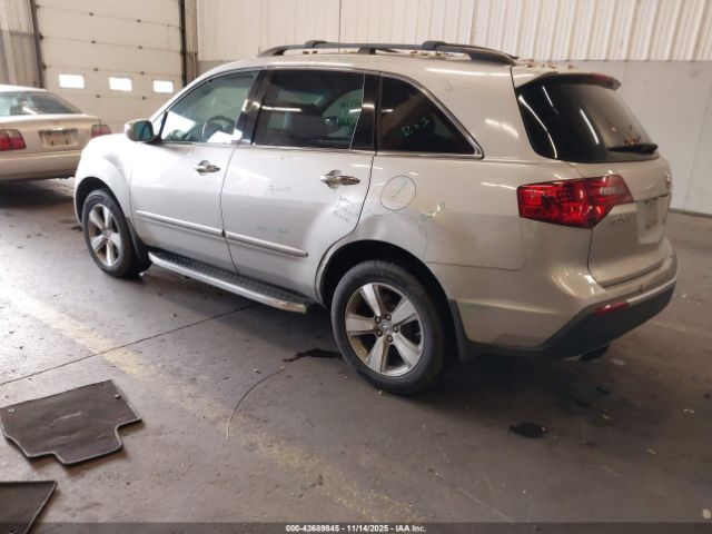 2010 ACURA MDX 2HNYD2H64AH506210 Photo 2