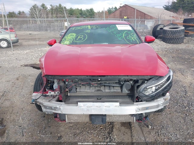 1HGCV1F34JA237805 Honda Accord Sport