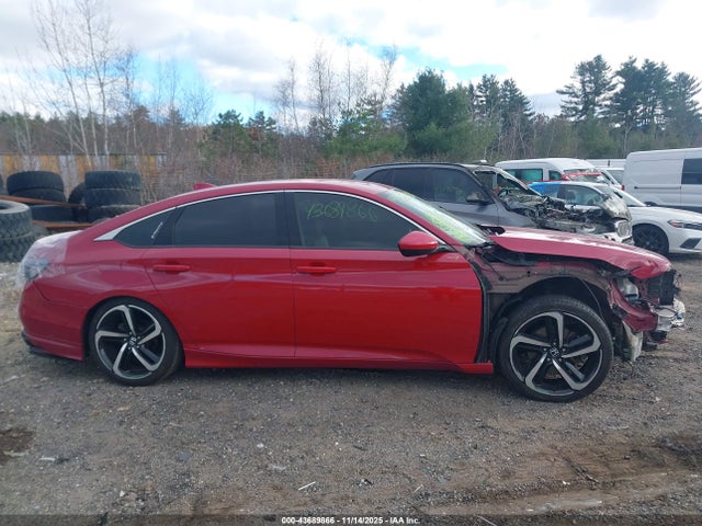 1HGCV1F34JA237805 Honda Accord Sport
