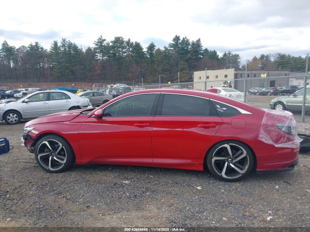 1HGCV1F34JA237805 Honda Accord Sport
