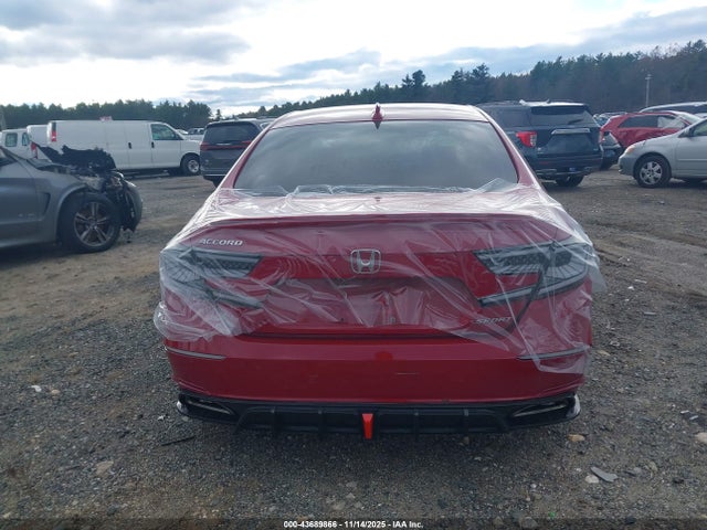 1HGCV1F34JA237805 Honda Accord Sport