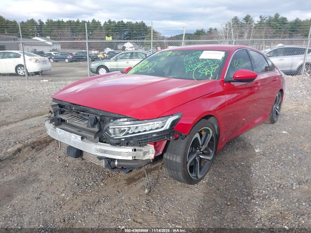 1HGCV1F34JA237805 Honda Accord Sport