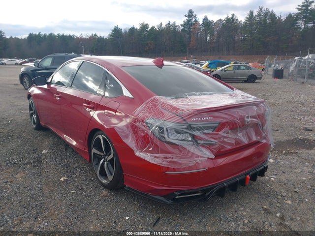 1HGCV1F34JA237805 Honda Accord Sport