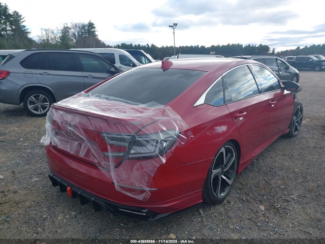 1HGCV1F34JA237805 Honda Accord Sport