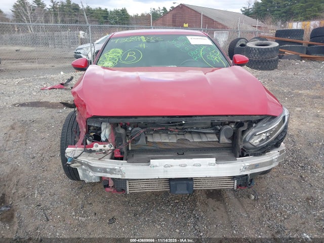 1HGCV1F34JA237805 Honda Accord Sport