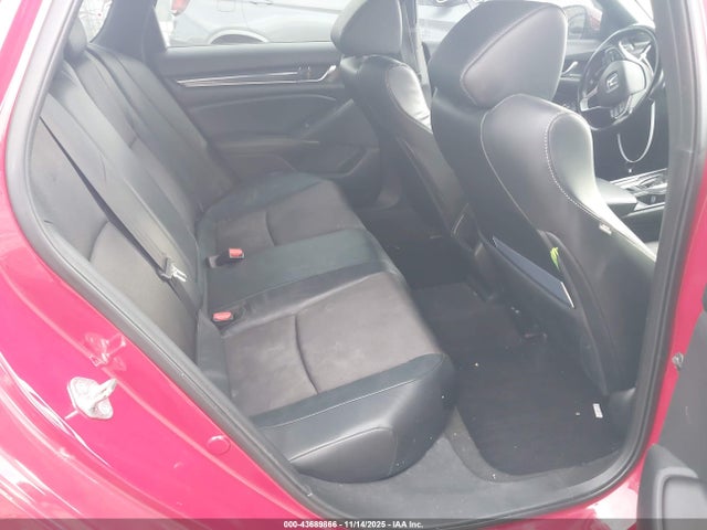1HGCV1F34JA237805 Honda Accord Sport