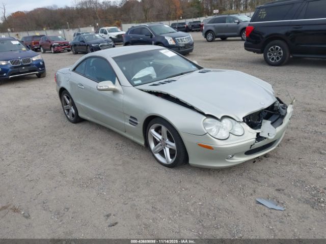 2003 MERCEDES-BENZ SL 500 WDBSK75F13F009718