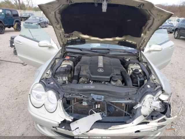 2003 MERCEDES-BENZ SL 500 WDBSK75F13F009718 Photo 9