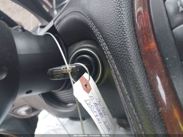 2003 MERCEDES-BENZ SL 500 WDBSK75F13F009718 Photo 10