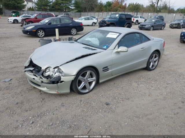 2003 MERCEDES-BENZ SL 500 WDBSK75F13F009718 Photo 1