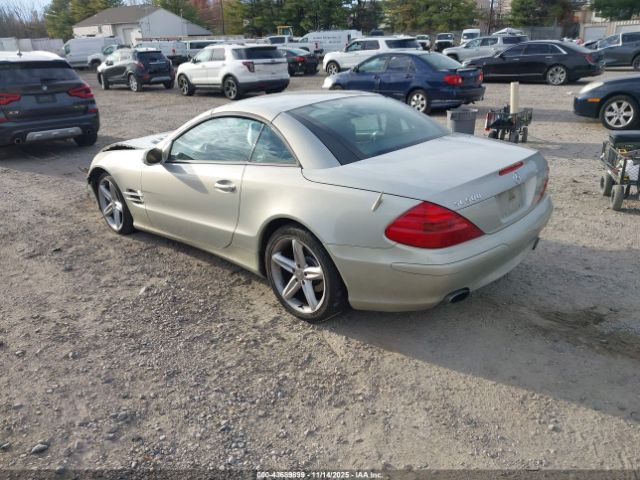 2003 MERCEDES-BENZ SL 500 WDBSK75F13F009718 Photo 2