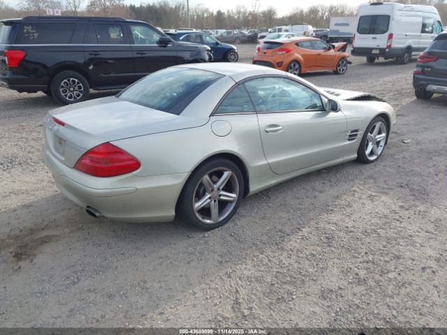 2003 MERCEDES-BENZ SL 500 WDBSK75F13F009718 Photo 3