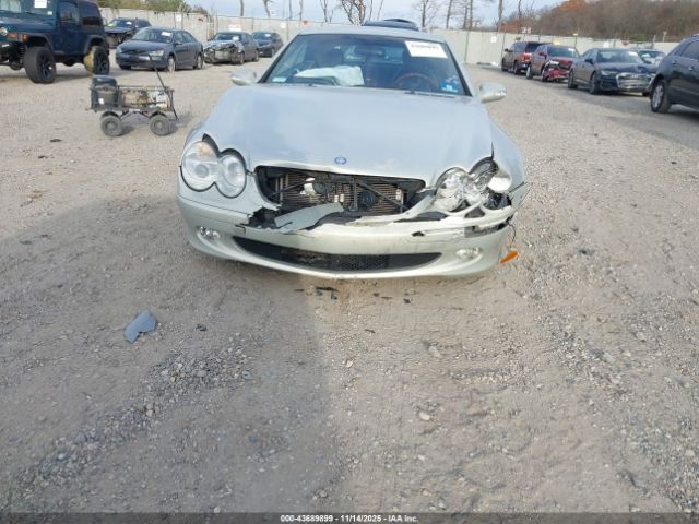 2003 MERCEDES-BENZ SL 500 WDBSK75F13F009718 Photo 5