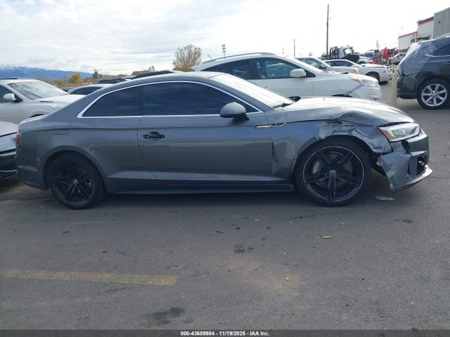 Aukcja sprzedaży 2018 Audi A5 2.0t Premium, vin: WAUTNAF51JA101757, numer aukcji: 43689904
