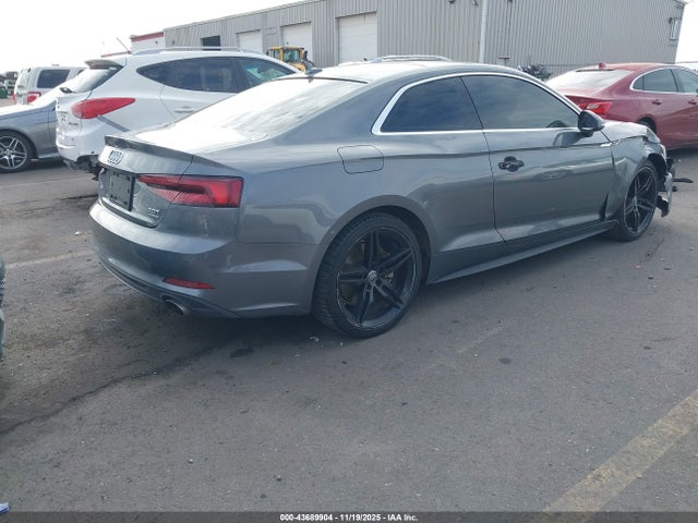 Aukcja sprzedaży 2018 Audi A5 2.0t Premium, vin: WAUTNAF51JA101757, numer aukcji: 43689904