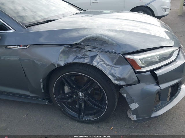 Aukcja sprzedaży 2018 Audi A5 2.0t Premium, vin: WAUTNAF51JA101757, numer aukcji: 43689904