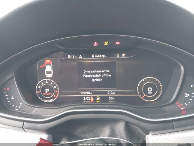 Aukcja sprzedaży 2018 Audi A5 2.0t Premium, vin: WAUTNAF51JA101757, numer aukcji: 43689904