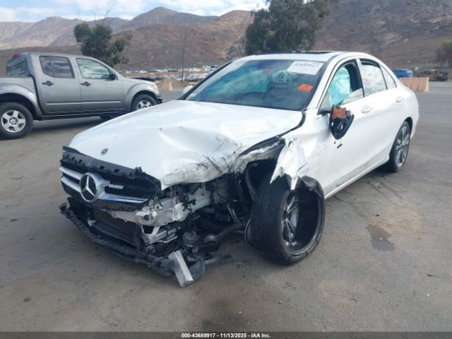 2019 MERCEDES-BENZ C 300 55SWF8DB8KU318888 Photo 1