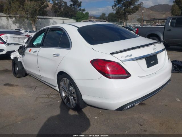 2019 MERCEDES-BENZ C 300 55SWF8DB8KU318888 Photo 2