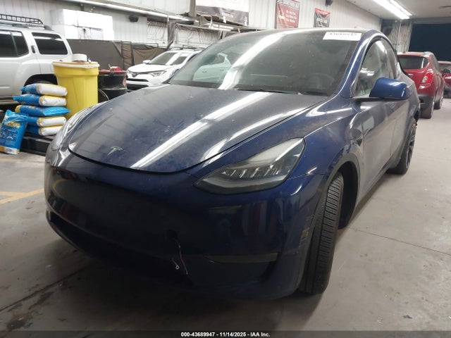 2021 TESLA MODEL Y 5YJYGDEE2MF217387 Photo 1
