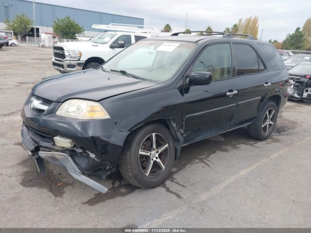 2005 ACURA MDX 2HNYD18935H522926 Photo 1