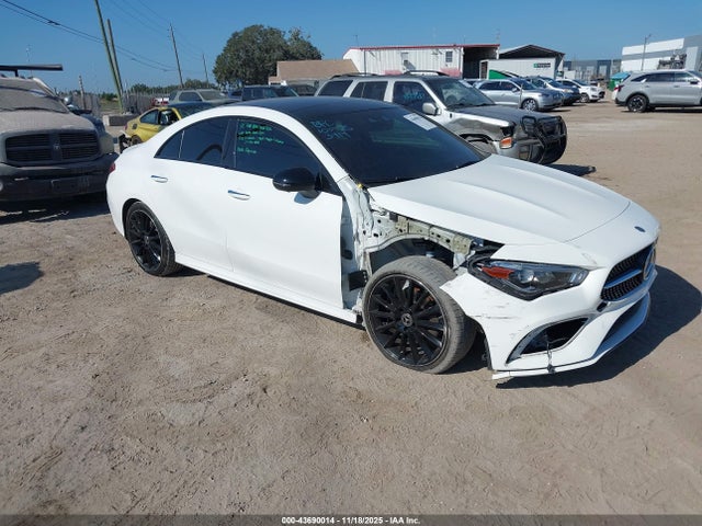 2023 MERCEDES-BENZ CLA 250 COUPE W1K5J4GB7PN333414