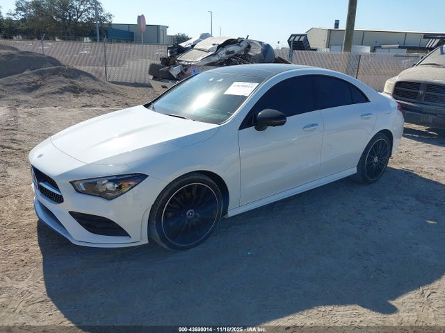 2023 MERCEDES-BENZ CLA 250 COUPE W1K5J4GB7PN333414 Photo 1