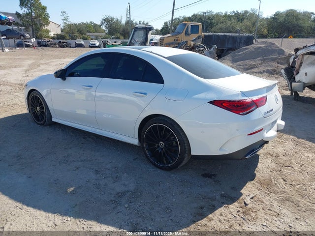2023 MERCEDES-BENZ CLA 250 COUPE W1K5J4GB7PN333414 Photo 2