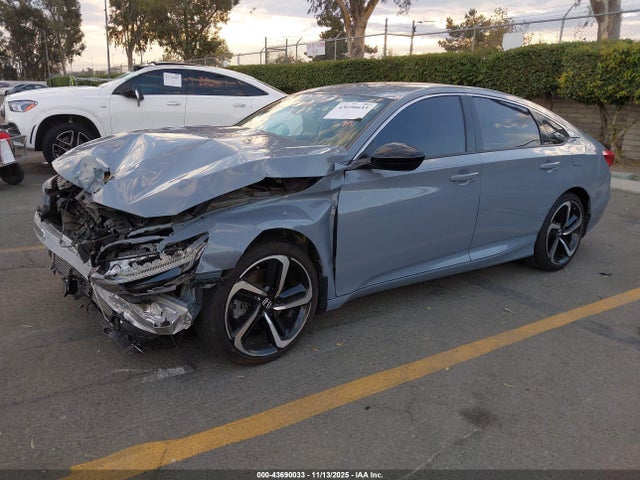 1HGCV1F36NA064603 Honda Accord Sport