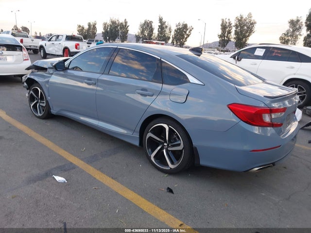 1HGCV1F36NA064603 Honda Accord Sport