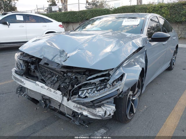 1HGCV1F36NA064603 Honda Accord Sport