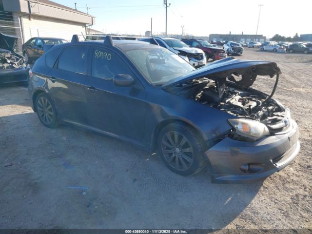 2009 SUBARU IMPREZA JF1GH76609G803056